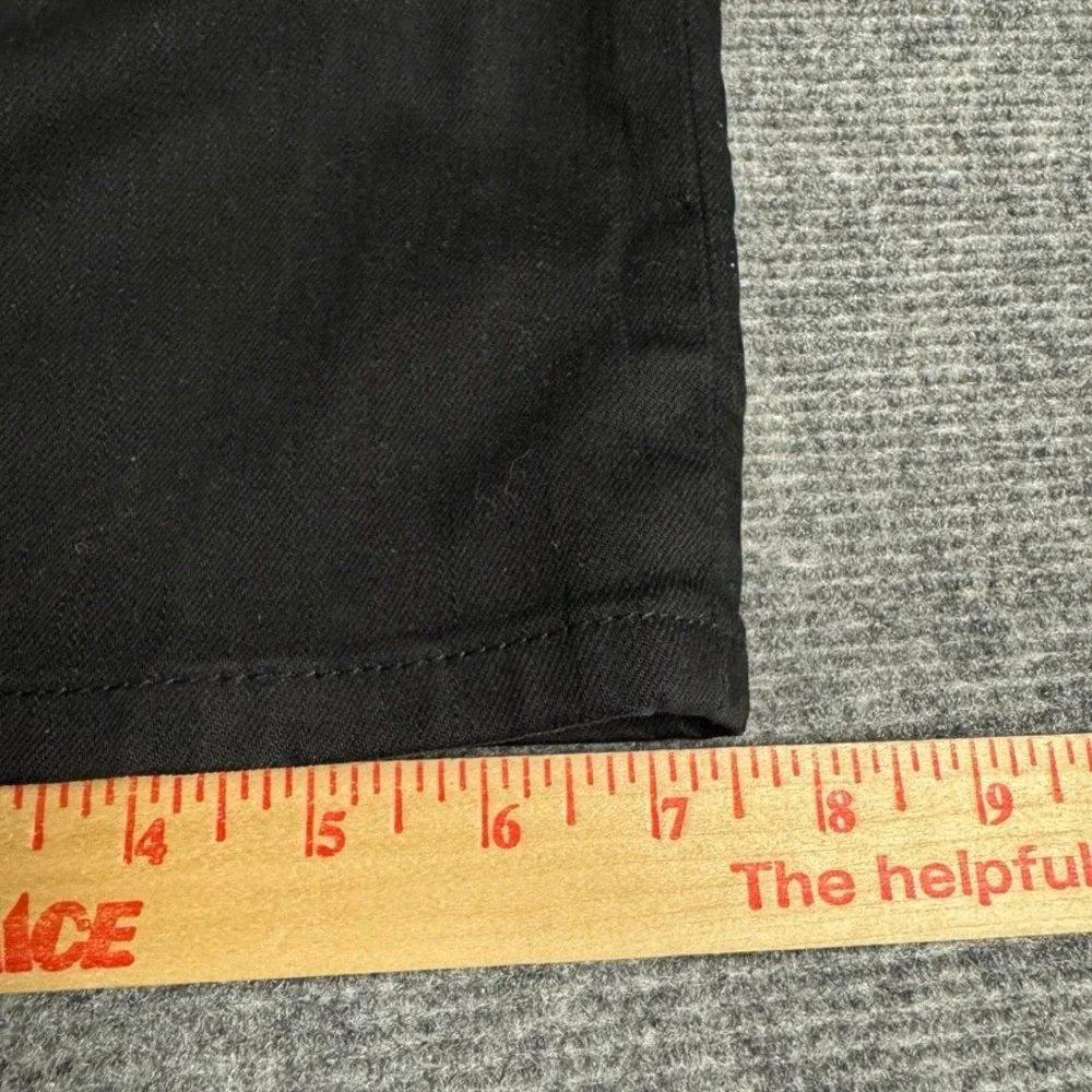 Joes Jeans The Brixton Straight Narrow Mens Pants Black W34 L34 Cotton Blend